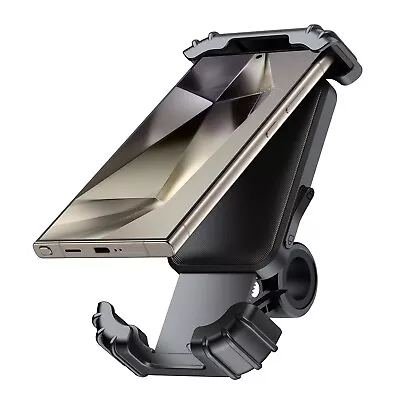 Bike Phone Holder Mount For IPhone 15 Pro Max Samsung Galaxy S24360° Universal • $14.99