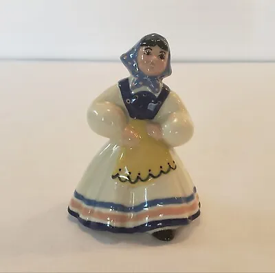 $24.99 • Buy Vintage Ceramic Arts Studio USA Pepita Pan American Blue Girl Figurine
