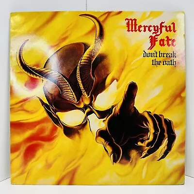 Mercyful Fate Don't Break The Oath 1984 Combat MX 8011 Green Label 12  LP Vinyl • $109.95