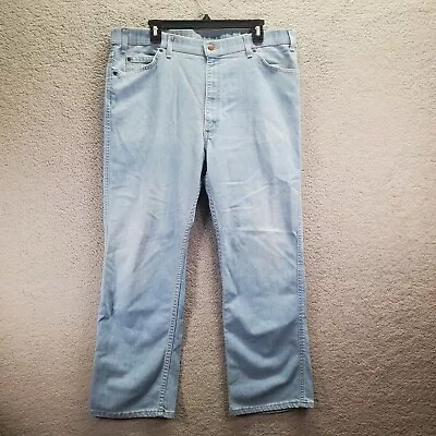 Vintage Levi's Jeans Men's 40 X 29 Signature Series Blue Jeans Made In USA • $24.99