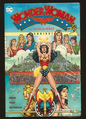 DC Comics Wonder Woman Omnibus Vol 1 Hardcover Sealed New Condition Perez Wein • $22.50