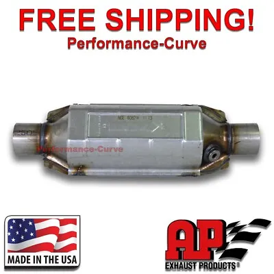 2  AP Exhaust Heavy Load Catalytic Converter True OBDII - 608214 • $164.95