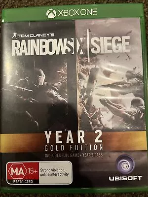 Tom Clancy's Rainbow Six Siege Xbox One X AUST FAST SELLER • $5