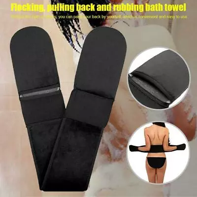 Luxury Back & Body 3 In 1 Self Tanning Mitt Fake Tan New Applicator Gloves UKH • £4.70