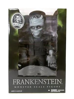 Mezco Universal Monsters 18” Frankenstein Black & White LE 200 Pcs NIB RARE VHTF • $399.95