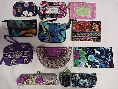 Vera Bradley You Pick Pouches $8 To $25 • $8