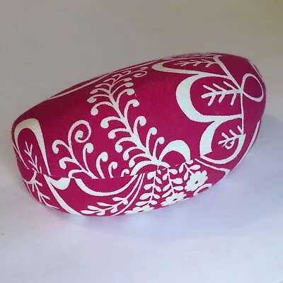 Vera Bradley TWIRLY BIRDS PINK Hard Shell Eyeglass Case Sunglass Case • $14.95