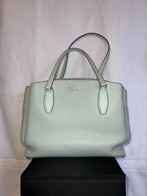 Kate Spade Large Triple Compartment Tote RARE COLOR! Mint Green!  • $60