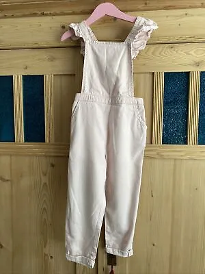 £3.50 • Buy Next Girl’s Pink Dungarees 3-4 Years