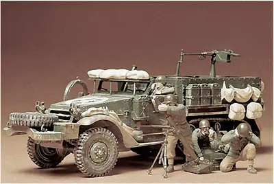 Tamiya 35083 Scale U.S.Half Track M21 Mortar Carrier - 1:35 Model • £28.31