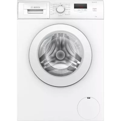 Bosch WAJ28001GB 7Kg Washing Machine White 1400 RPM B Rated • £439