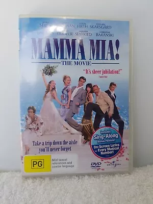 Mamma Mia - - Musical - Abba - DVD Region 4 • $2