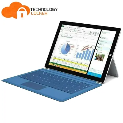 Microsoft Surface Pro 3 Tablet I5-4300U @1.90 8GB RAM 256GB SSD Win 11 Pro Touch • $309