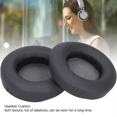 £4.90 • Buy Ear Pads Replacement Foam Cushion Sponge Cover Headphones Earphone Headset 100MM