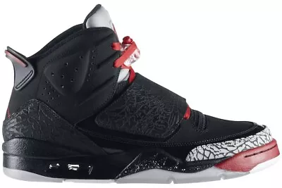 Air Jordan Son Of Mars Black Basketball Sneakers Shoes Men 7.5 Eu 40.5 • $120