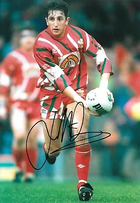 £29.99 • Buy Jonathan Davies Wales Holds The Ball During The Match Signed 12x8 Photo