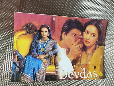 Bollywood Actors:  Aishwarya Madhuri Dixit  Shahrukh Khan Rare Post Cards India • $15