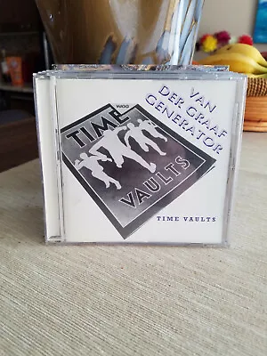 VAN DER GRAAF GENERATOR Time Vaults CDProg • $15