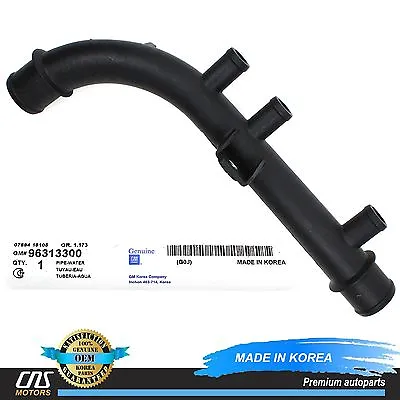 ⭐GENUINE Radiator Coolant Water Pipe 99-02 GM Daewoo Nubira Leganza OEM 96313300 • $17.52