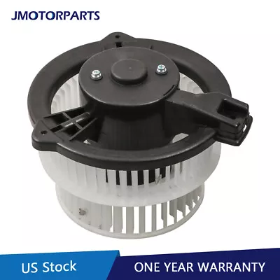 A/C Heater Blower Motor With Fan Cage For 2001-2009 Toyota Prius 615-58543 • $36.97