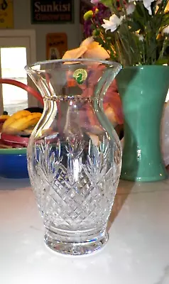 Waterford Crystal Kilarney 10   Vase 106559 Nib • $95