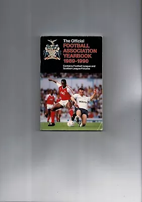 1989/90 The Official FA Year Book • £3
