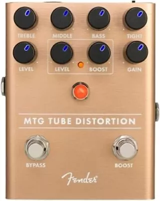 Fender Effector MTG Tube Distortion Guitar Effects Pedal • $288.95