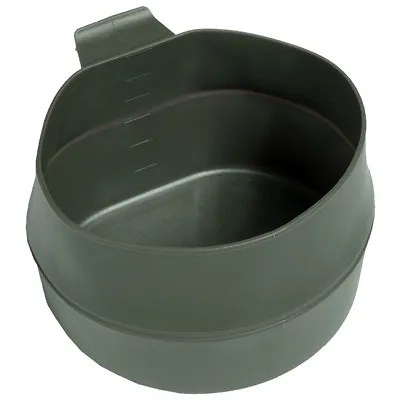 £6.95 • Buy Mil-tec Fold-a-cup 0.2l Collapsible Hunting Mug Foldable Fishing Water Cup Olive