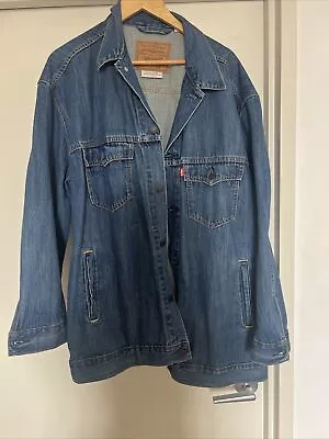 Levi’s XL Style Denim Jacket Men’s  • $70
