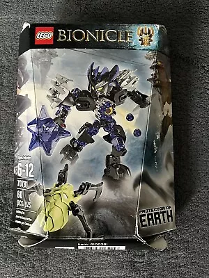 LEGO BIONICLE: Protector Of Earth (70781) New Unopened 60 Pcs. • $58