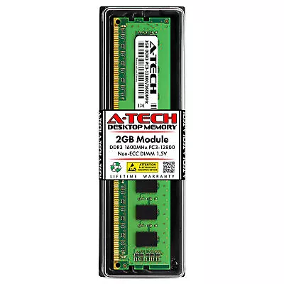 2GB PC3-12800U ASUS M51BC P8Z77-M P8Z77-V LE P8Z68-V PRO P9X79 DELUXE Memory RAM • $9.99