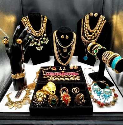 £40.43 • Buy Vintage 3 Lots Eisenberg, C.trifari, Swarovski, Weiss, Monet Set, Napier, S Cov