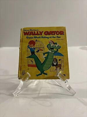 Vintage Hanna-Barbara’s Wally Gator Children’s Book 1963 • $12