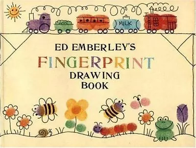 Ed Emberley's Fingerprint Drawing Book By Emberley Ed • $7.22