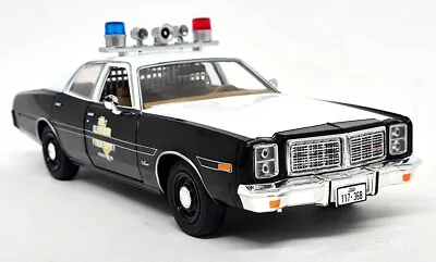 Greenlight 1/24 - Dodge Monaco 1977 Texas Highway Patrol Diecast Model Car • $76.25