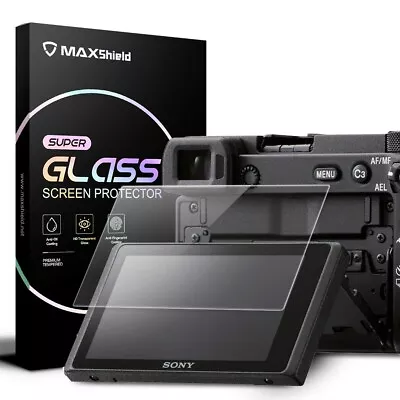 $7.95 • Buy 2/3x Tempered Glass Screen Protector Fr Sony Alpha A6600 A6100 A6400 A6000 A6300