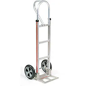 Magliner Aluminum Hand Truck With Loop Handle Balloon Wheels • $249.12