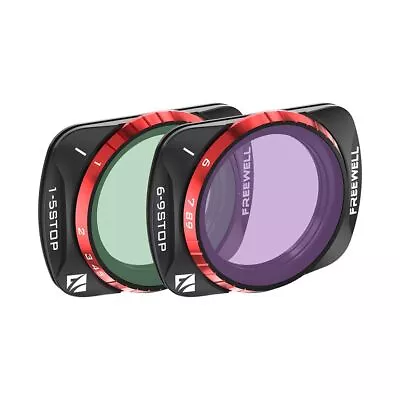 Freewell  2-pack Variable ND Filter Set For DJI Osmo Pocket 3 (VND1-5 & 6-9 Sto • $109