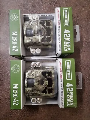 *2* Moultrie Micro-42 Trail Camera Kits 42MP • $102