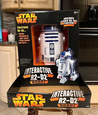 Star Wars Interactive R20D2 Robot With Store Display • $349.99