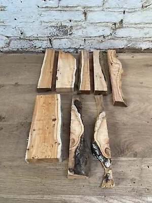 Waney Edge Live Edge Air Dried Yew Boards Planks Slabs River Table • £25