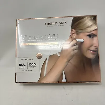 Trophy Skin Microderm MD Microdermabrasion System - New-Sealed -White • $59.75