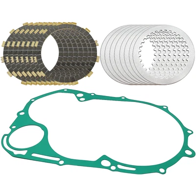 $45.99 • Buy Clutch Friction Plates Kit & Gasket For Yamaha V-Star 1100 XVS1100 1999-2009