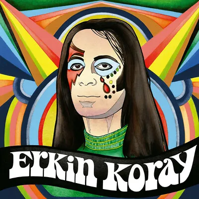 $25 • Buy Erkin Koray-Halimem-Rare Tracks-'70s Turkish Psychedelic Prog Rock-NEW LP