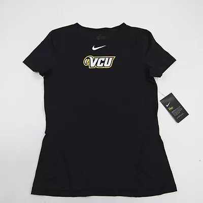 VCU Rams Nike Dri-Fit Compression Top Women's Black New • $25.49