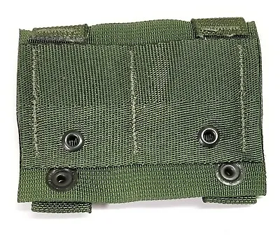 USGI Military Army ALICE CLIP To MOLLE II ADAPTER OD Green EXC • $6.90
