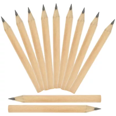  108 Pcs Half Pencils No Eraser Students Supplies Short Oily • £12.55