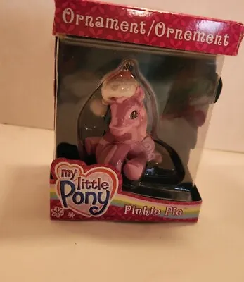 Retired 2006 My Little Pony Pinkie Pie Christmas Ornament MLP Nib • $14.99