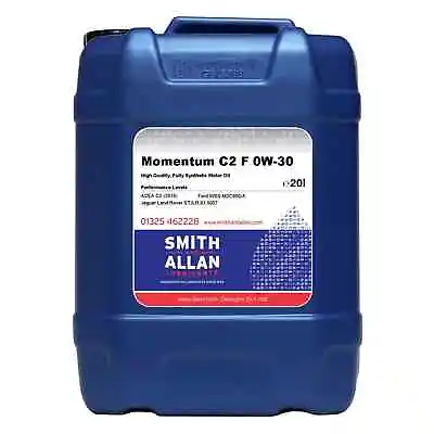 £79.99 • Buy 0W-30 Fully Synthetic Engine Oil ACEA C2 Ford WSS-M2C950-A STJLR.03.5007 20L