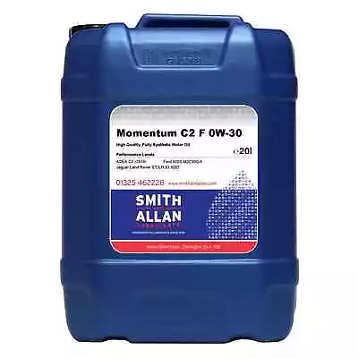 0W-30 Fully Synthetic Engine Oil ACEA C2 Ford WSS-M2C950-A STJLR.03.5007 20L • £79.99